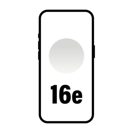 Smartphone Apple iPhone 16e 128GB/ 6.1″/ 5G/ Blanco