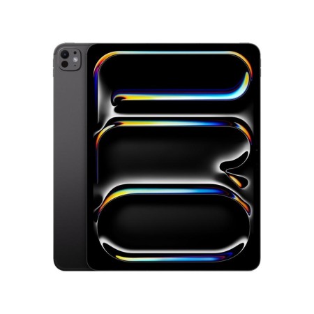 Apple ipad pro 13 pulgadas 12gb 256gb wifi + cellular space black - oled - chip m5 - 12mpx