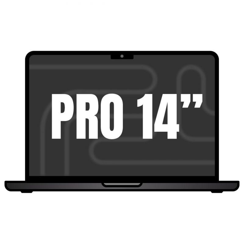 Apple Macbook Pro 14″/ M5 10-Core CPU/ 16GB/ 1TB SSD/ 10-Core GPU/ Negro Espacial