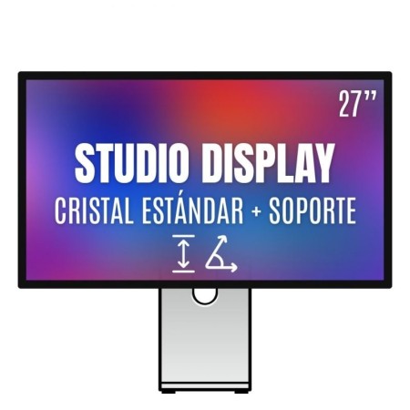 Apple Studio Display 27″/ Cristal Estándar / Soporte con altura e inclinación ajustable