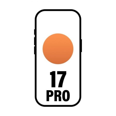 Smartphone Apple iPhone 17 Pro 512GB/ 6.3″/ 5G/ Naranja Cósmico