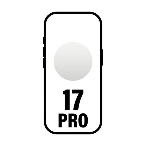 Smartphone Apple iPhone 17 Pro 1TB/ 6.3″/ 5G/ Plata