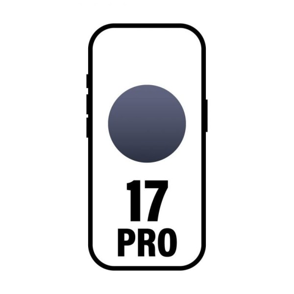 Smartphone Apple iPhone 17 Pro 1TB/ 6.3″/ 5G/ Azul Oscuro