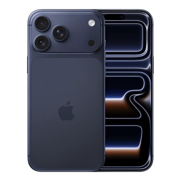 Telefono movil smartphone apple iphone 17 pro max 6.9 pulgadas - 1tb rom - deep blue