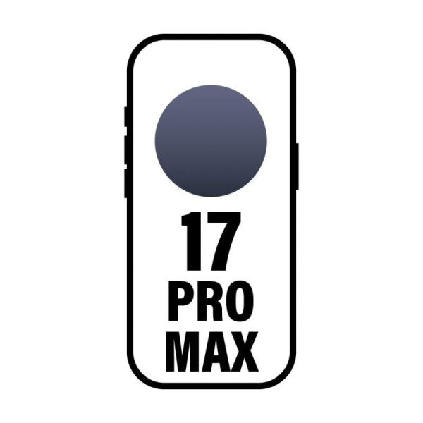 Smartphone Apple iPhone 17 Pro Max 2TB/ 6.9″/ 5G/ Azul oscuro
