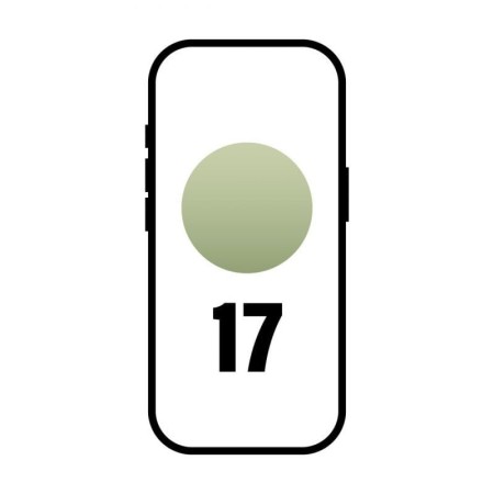 Smartphone Apple iPhone 17 512GB/ 6.3″/ 5G/ Verde salvia
