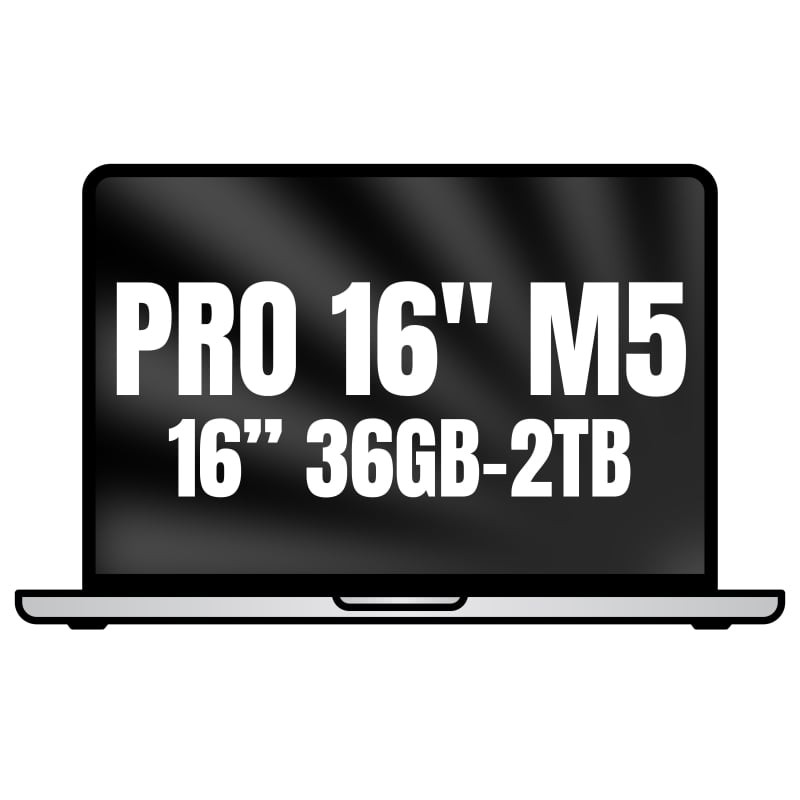 Apple Macbook Pro 16″/ M5 Max 18-Core CPU/ 36GB/ 2TB SSD/ 32-Core GPU/ Plata