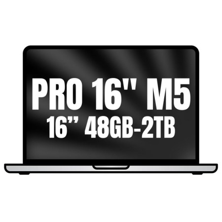 Apple Macbook Pro 16″/ M5 Max 18-Core CPU/ 48GB/ 2TB SSD/ 40-Core GPU/ Plata