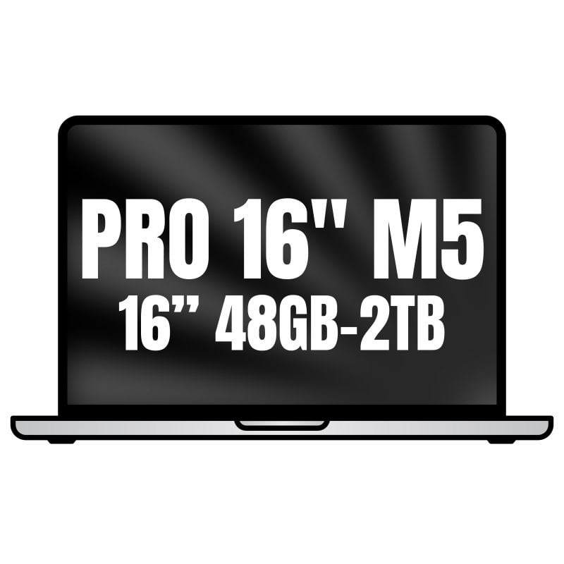 Apple Macbook Pro 16″/ M5 Max 18-Core CPU/ 48GB/ 2TB SSD/ 40-Core GPU/ Plata