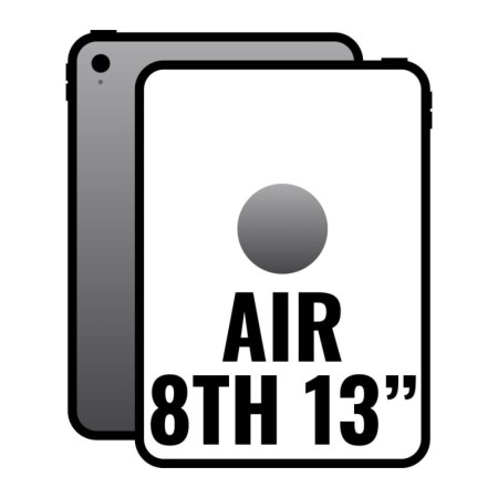 Apple iPad Air 13″ 8th Wi-Fi Cell/ 5G/ M4/ 512GB/ Gris Espacial