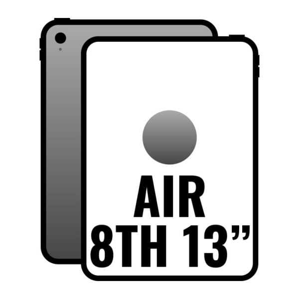 Apple iPad Air 13″ 8th Wi-Fi Cell/ 5G/ M4/ 512GB/ Gris Espacial