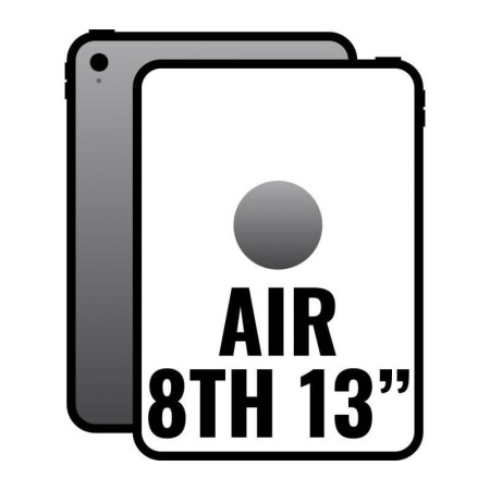 Apple iPad Air 13″ 8th Wi-Fi/ M4/ 128GB/ Gris Espacial