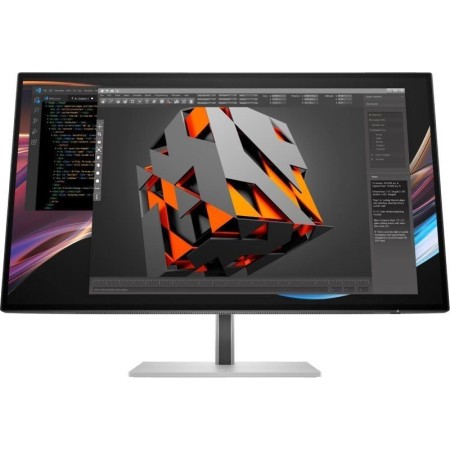 Monitor Profesional HP Pro serie 7 27″/ 4K/ Regulable en Altura/ Plata