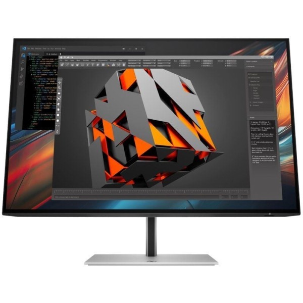 Monitor Profesional HP Pro serie 7 24″/ WUXGA/ Regulable en Altura/ Plata