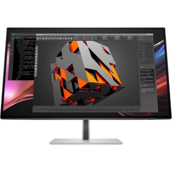 Monitor Profesional HP Pro serie 7 27″/ QHD/ Regulable en Altura/ Plata