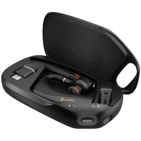 Auriculares Inalámbricos Poly Voyager Legend 50 UC/ con estuche de carga/ Bluetooth/ Negros