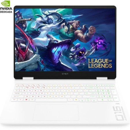 Portátil Gaming HP Omen 16-AM0044NS Intel Core i9-14900HX/ 32GB/ 1TB SSD/ GeForce RTX 5060/ 16″/ Sin Sistema Operativo