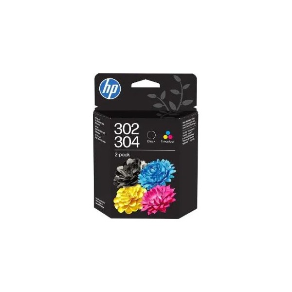 CARTUCHO HP Nº 302 Nº 304 PARA HP DeskJet 1110, 2130, 2600, 3630, 3700 series, HP ENVY 4520, 5010, 5