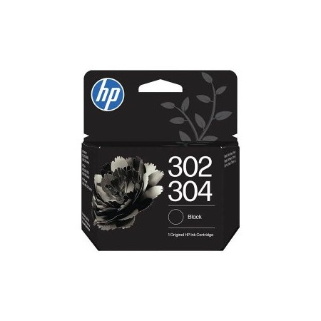 CARTUCHO Nº 302 Nº 304 NEGRO HP DeskJet 1110, 2130, 2600, 3630, 3700 series, HP ENVY 4520, 5010, 502