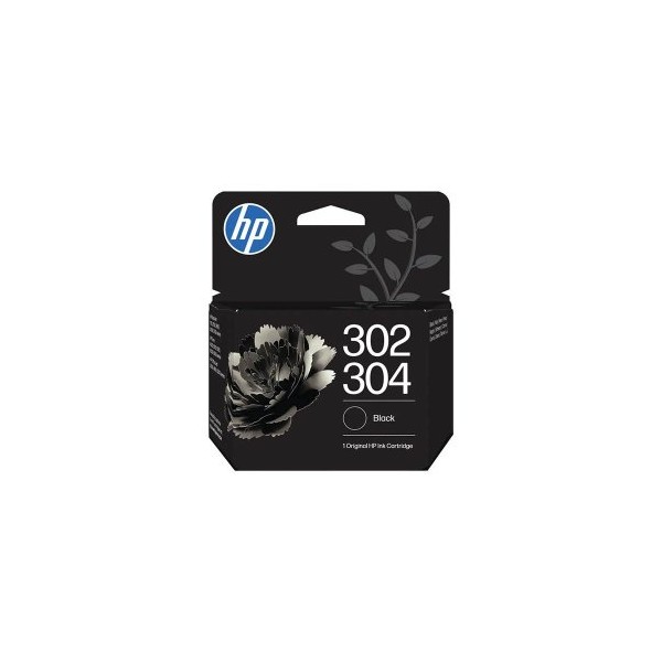 CARTUCHO Nº 302 Nº 304 NEGRO HP DeskJet 1110, 2130, 2600, 3630, 3700 series, HP ENVY 4520, 5010, 502