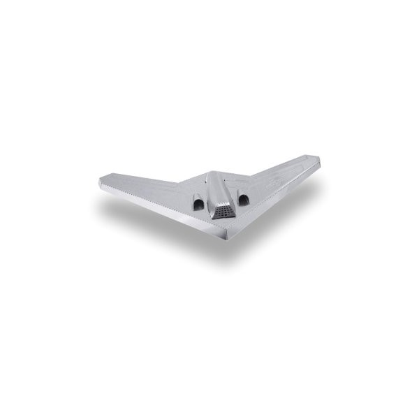 MAQUETA 3D METAL FASCINATIONS AVION LOCKHEED MARTIN RQ-170 SENTINEL