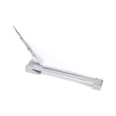 MAQUETA 3D METAL FASCINATIONS CALIFORNIA SUNDIAL BRIDGE MONTAJE SIN PEGAMENTO NI SOLDADURA