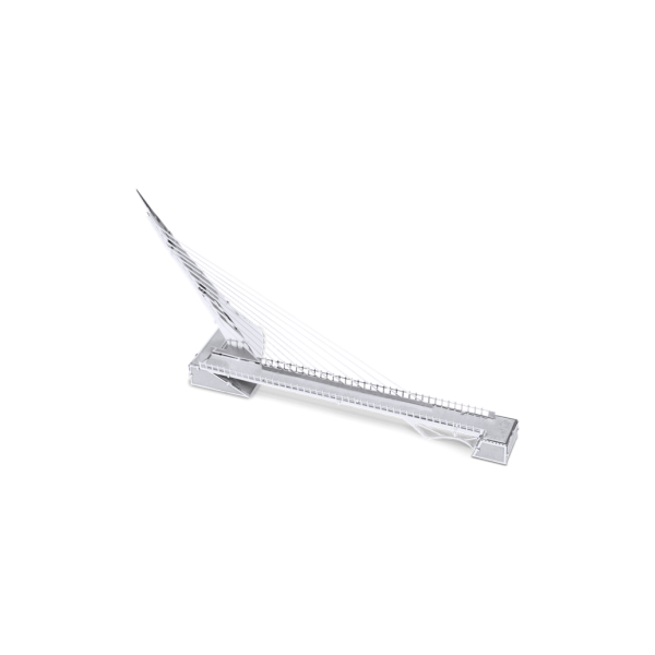 MAQUETA 3D METAL FASCINATIONS CALIFORNIA SUNDIAL BRIDGE MONTAJE SIN PEGAMENTO NI SOLDADURA