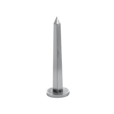 MAQUETA 3D METAL FASCINATIONS WASHINGTON MONUMENT MONTAJE SIN PEGAMENTO NI SOLDADURA MAQUETAS 3D