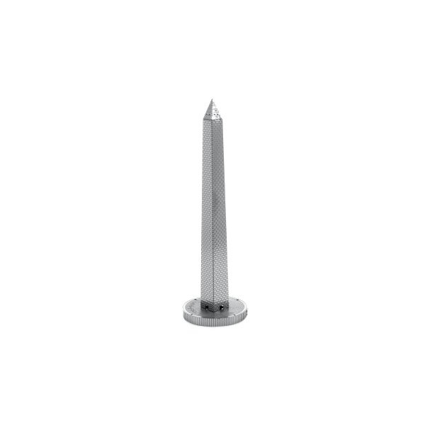 MAQUETA 3D METAL FASCINATIONS WASHINGTON MONUMENT MONTAJE SIN PEGAMENTO NI SOLDADURA MAQUETAS 3D