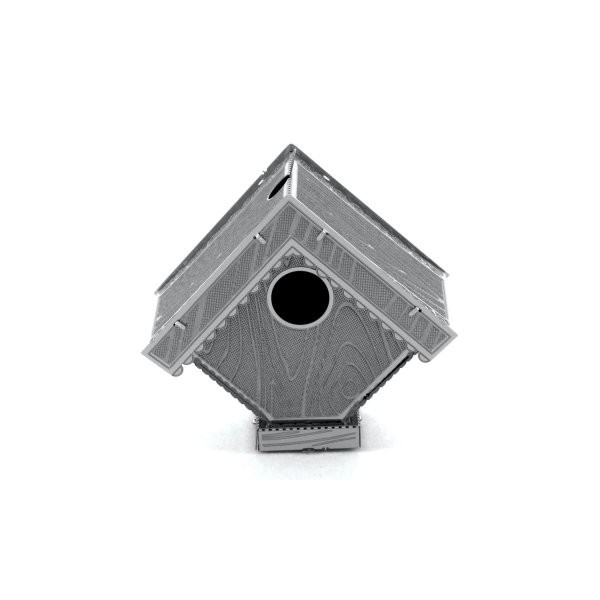 MAQUETA 3D METAL FASCINATIONS BIRD HOUSE MONTAJE SIN PEGAMENTO NI SOLDADURA MAQUETAS 3D
