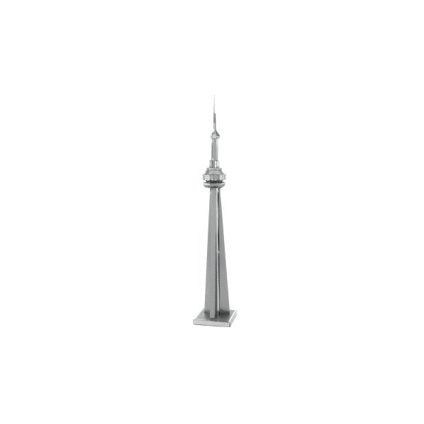 MAQUETA 3D METAL FASCINATIONS CN TOWER TORONTO MONTAJE SIN PEGAMENTO NI SOLDADURA MAQUETAS 3D