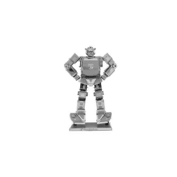 MAQUETA 3D METAL FASCINATIONS BUMBLEBEE TRANSFORMERS MONTAJE SIN PEGAMENTO NI SOLDADURA MAQUETAS 3D