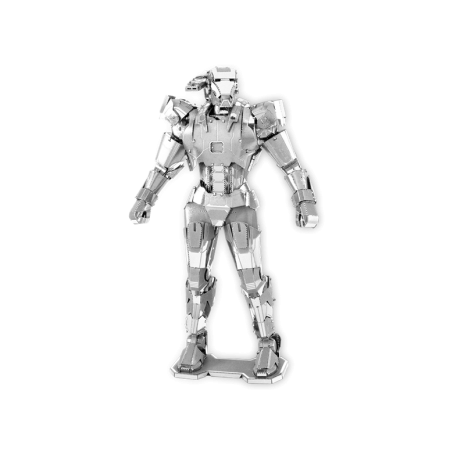 MAQUETA 3D METAL FASCINATIONS AVENGERS IRON MAN WAR MACHINE MONTAJE SIN PEGAMENTO NI SOLDADURA