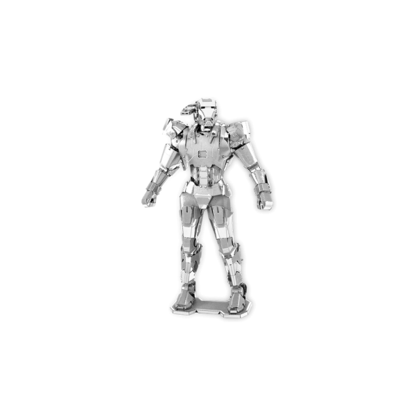 MAQUETA 3D METAL FASCINATIONS AVENGERS IRON MAN WAR MACHINE MONTAJE SIN PEGAMENTO NI SOLDADURA