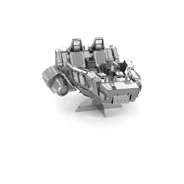 MAQUETA 3D METAL FASCINATIONS STAR WARS PRIMERA ORDEN SNOWSPEEDER MONTAJE SIN PEGAMENTO NI SOLDADURA