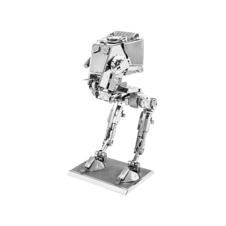 MAQUETA 3D METAL FASCINATIONS STAR WARS AT-ST MONTAJE SIN PEGAMENTO NI SOLDADURA MAQUETAS 3D