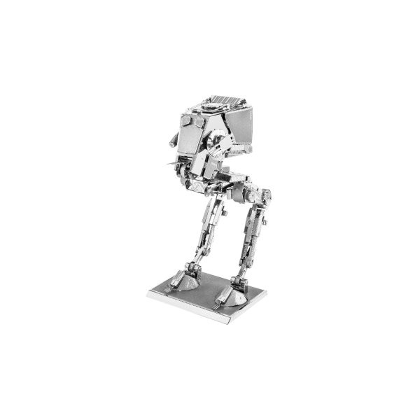 MAQUETA 3D METAL FASCINATIONS STAR WARS AT-ST MONTAJE SIN PEGAMENTO NI SOLDADURA MAQUETAS 3D