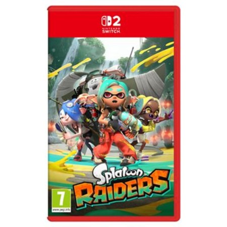 Juego nintendo switch 2 - splatoon raiders
