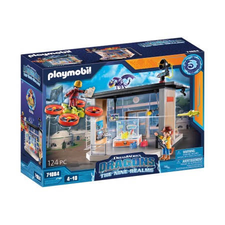 Playmobil dragones: nine realms : laboratorio icaris