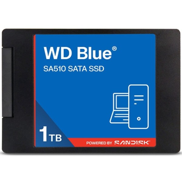 Disco SSD Sandisk WD Blue SA510 1TB/ SATA III/ Full Capacity
