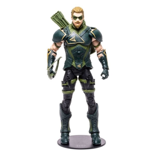 Figura mcfarlane toys dc gaming green arrow