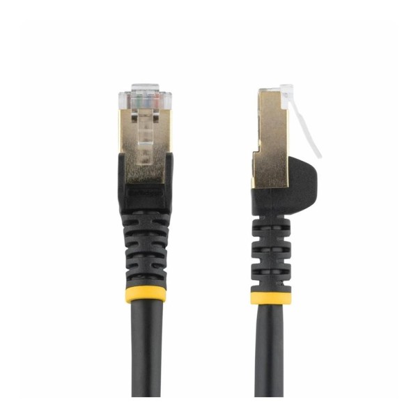 Cable de red startech latiguillo rj45 stp cat6a 1.5m negro