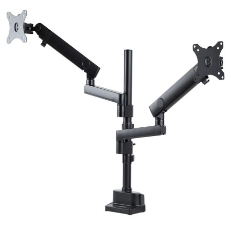 Soporte mesa startech vesa hasta 32 pulgadas 100x100 brazo doble max 8kg - brazo