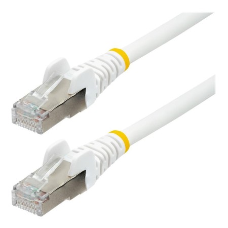 Cable de red startech latiguillo rj45 lszh s - ftp cat6a 7m blanco