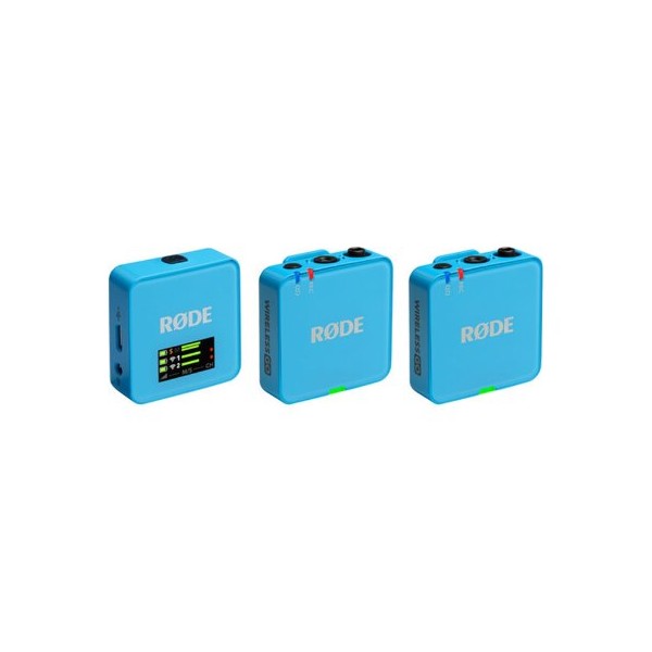 MICROFONO RODE WIRELESS GO III BLUE