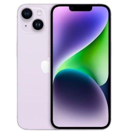 Telefono movil smartphone apple iphone 14 5g - 256gb - 6.1 pulgadas purpura acondicionado