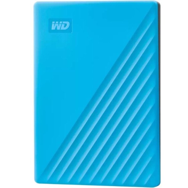 Disco Externo Western Digital My Passport 4TB/ 2.5″/ USB 3.2/ Azul
