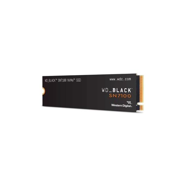 DISCO M.2 NVMe 2TB WD SN7100 BLACK PCIE 4.0 READ 7250MB/s WRITE 6900MB/s WDS200T4X0E