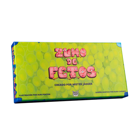 Juego de mesa zumo de fetas