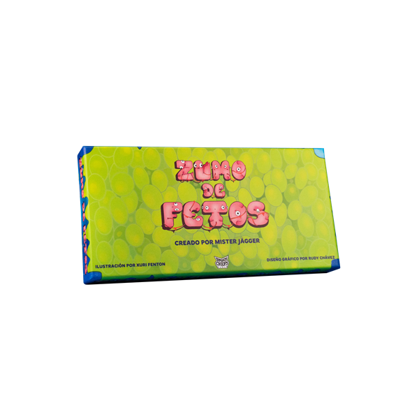 Juego de mesa zumo de fetas